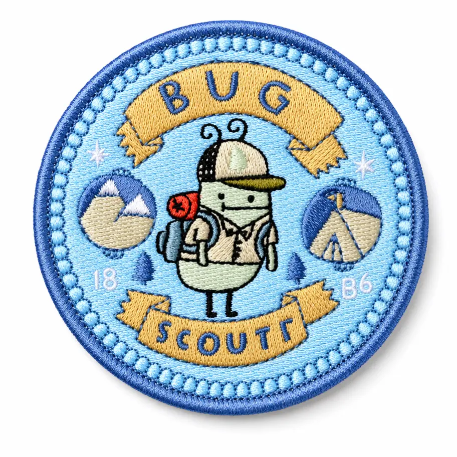Custom Scout Patches