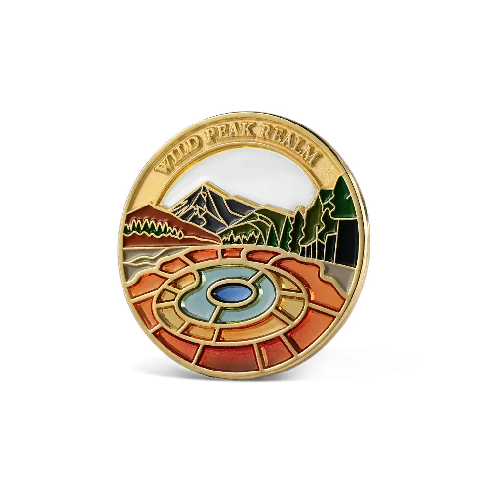 Gradient Transparency Pins