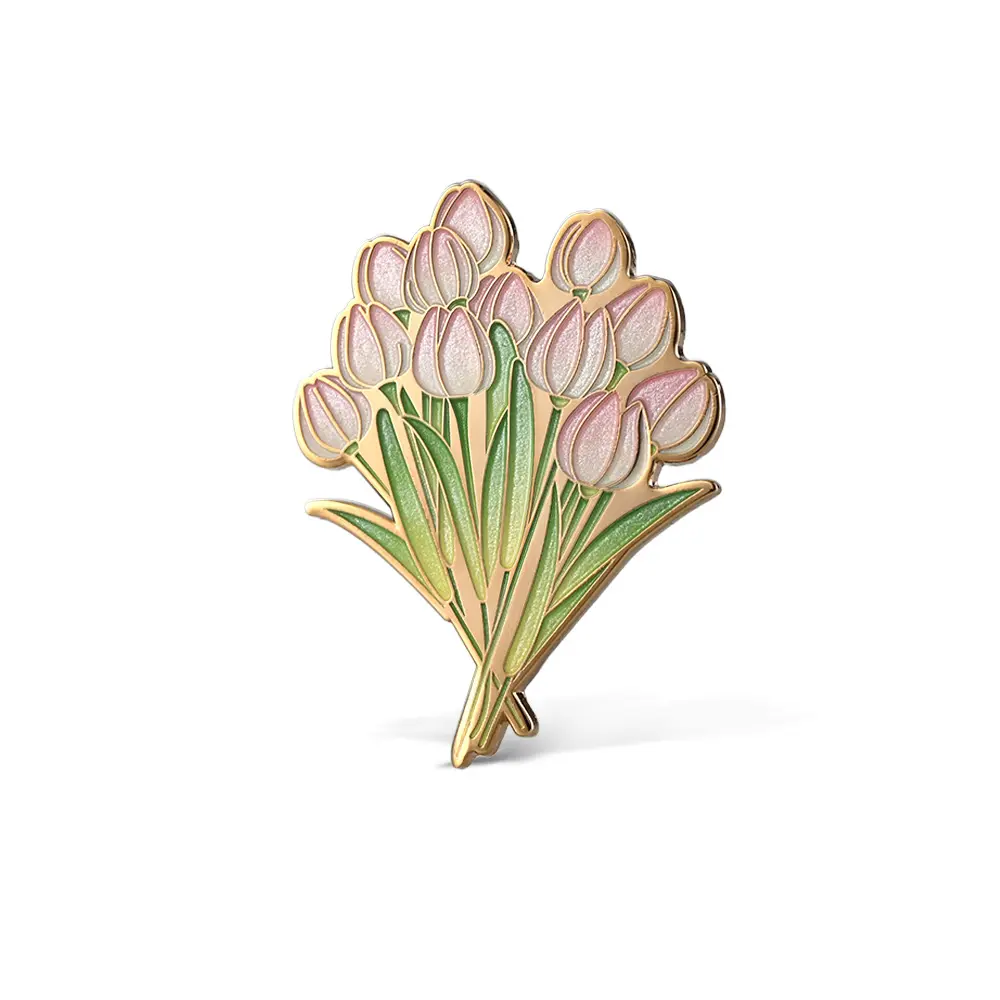 Pearlescent Gradient Pins