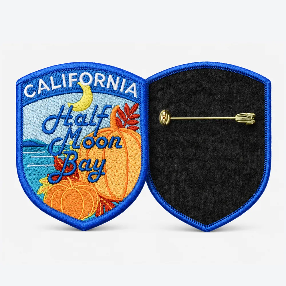 Custom Safety Pin Patches
