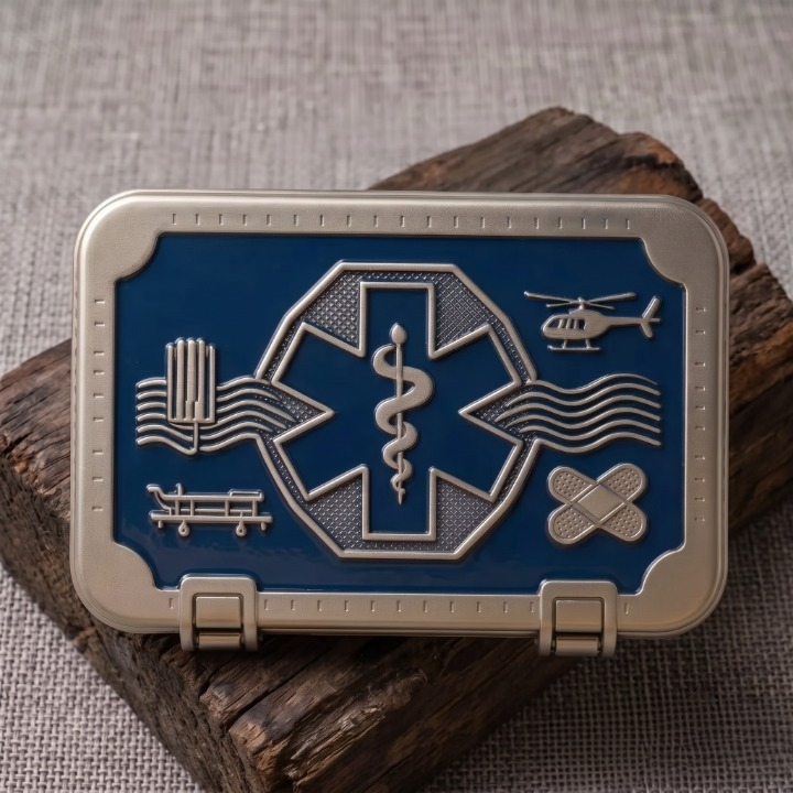 EMS Medical Military Belt Buckles