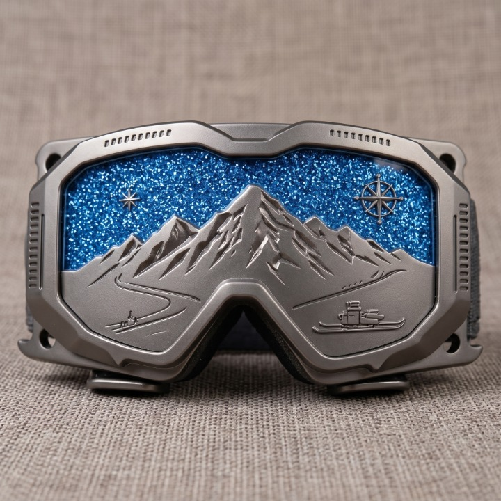 Mountain Explorer Military Belt Buckles