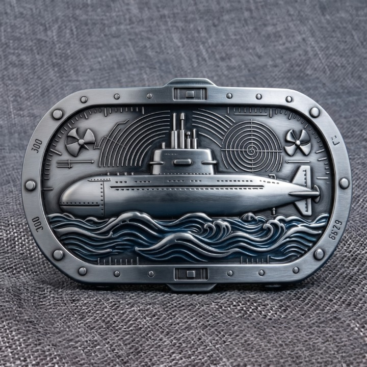 Submarine Military Belt Buckles