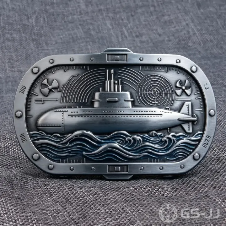 Submarine Military Belt Buckles Submarine Military Belt Buckles
