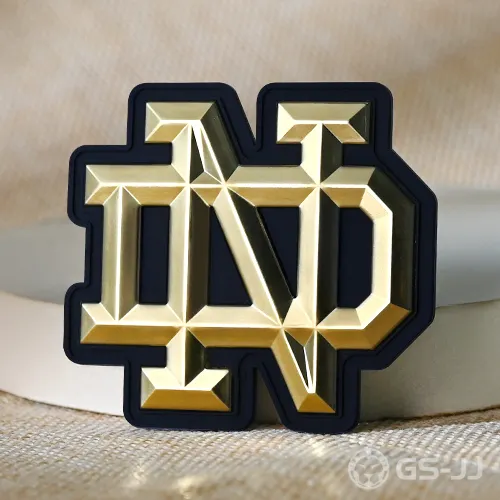 Interlocking ND Monogram TPU Patch Interlocking ND Monogram TPU Patch
