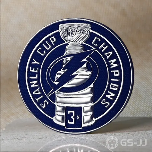 Stanley Cup Champions TPU Patch Stanley Cup Champions TPU Patch