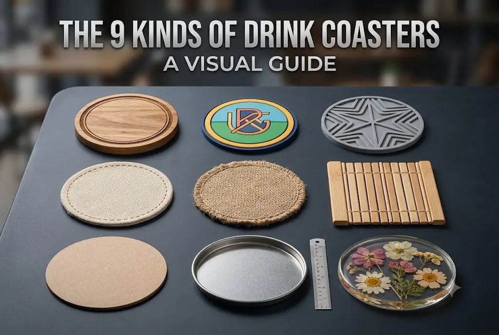 The 9 Kinds of Drink Coasters