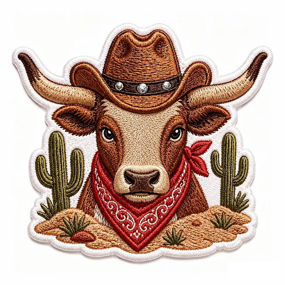 Custom Embroidered Patches