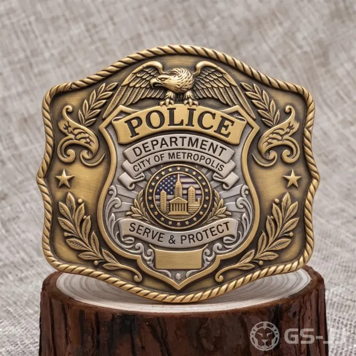 Eagle Police Badge Police Belt Buckle Eagle Police Badge Police Belt Buckle