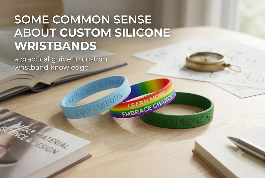 Some Common Sense About Custom Silicone Wristbands