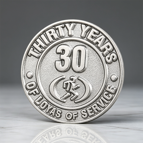 Custom service pins