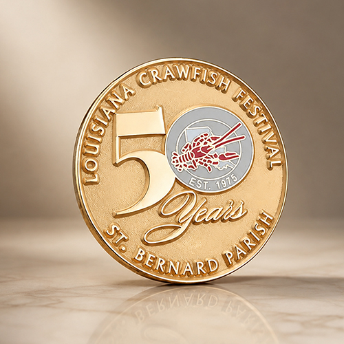 Louisiana Crawfish Festival Pins