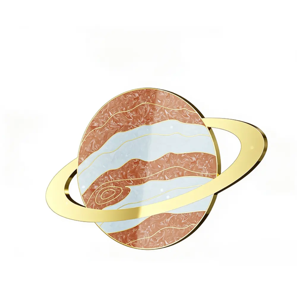 Pearlescent Enamel Pins