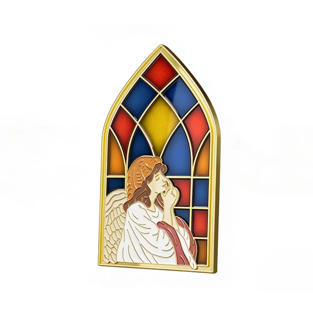 Transparent Enamel Pins