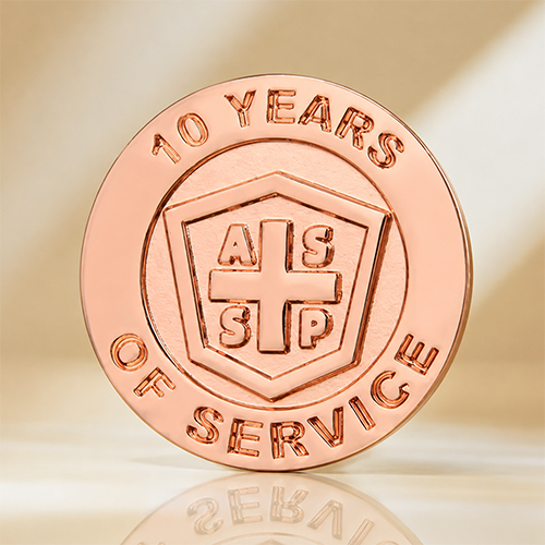 Years of Service Pins