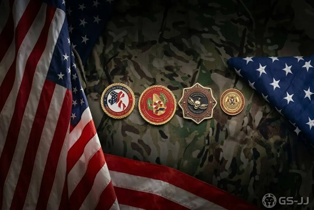 Custom Challenge Coin Guide Finishes & Sourcing
