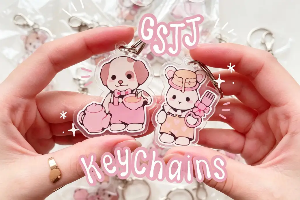 How to customize acrylic keychains?