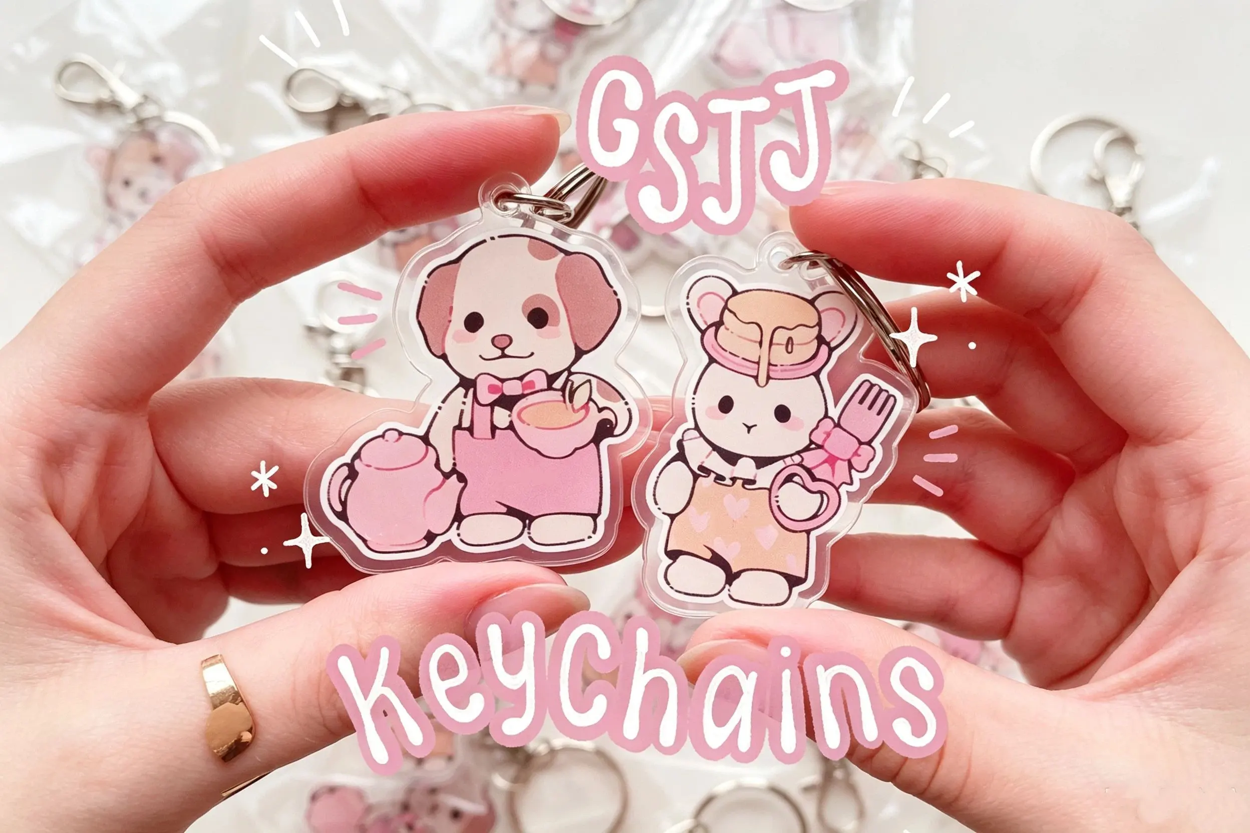 How to customize acrylic keychains?
