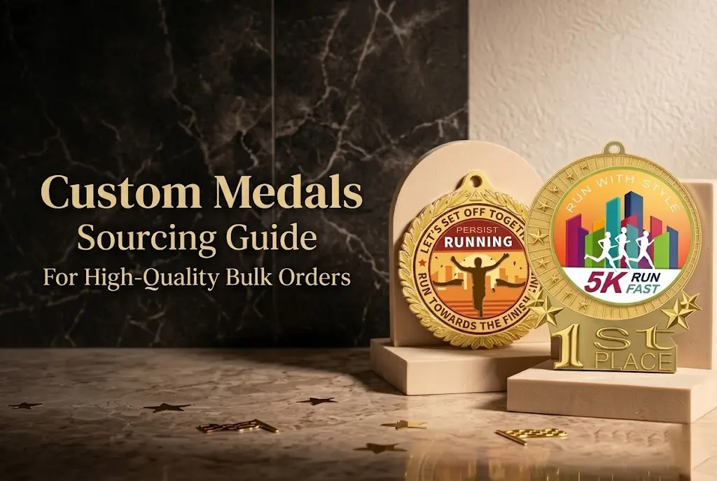 Custom Medals Sourcing Guide for High Quality Bulk Orders