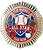 All Star Team Pride Baseball Challenge Coins