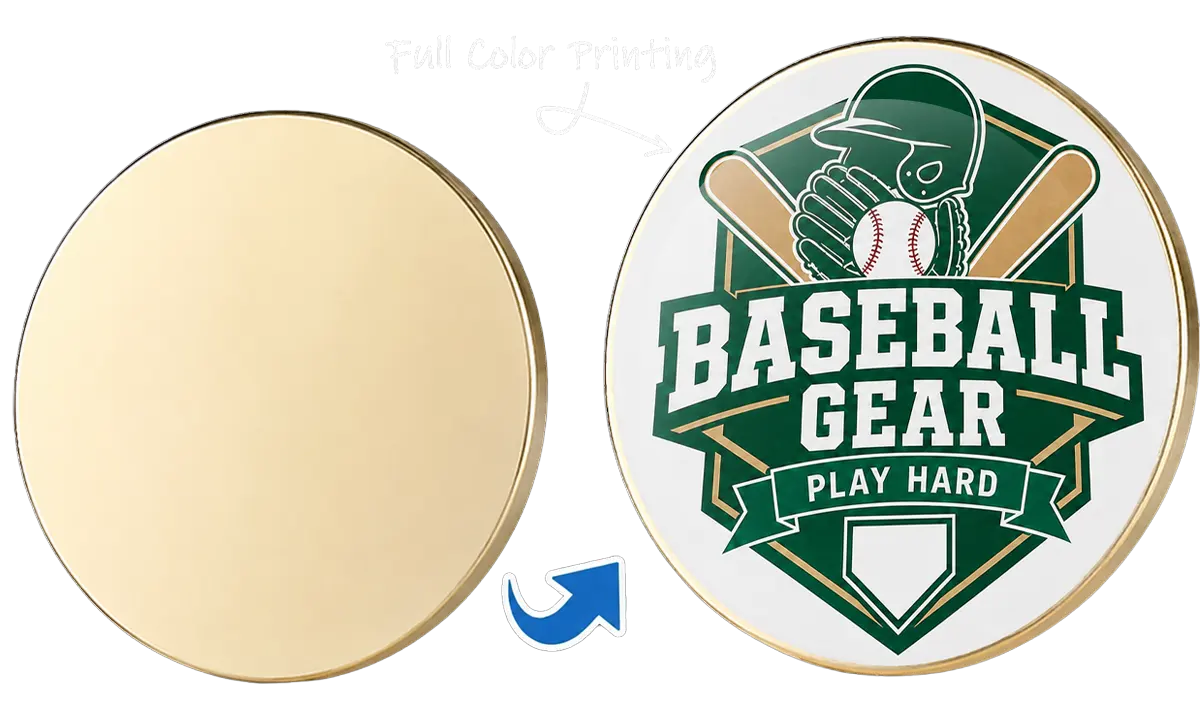 Baseball Gear Play Hard Baseball Challenge Coins Baseball Gear Play Hard Baseball Challenge Coins