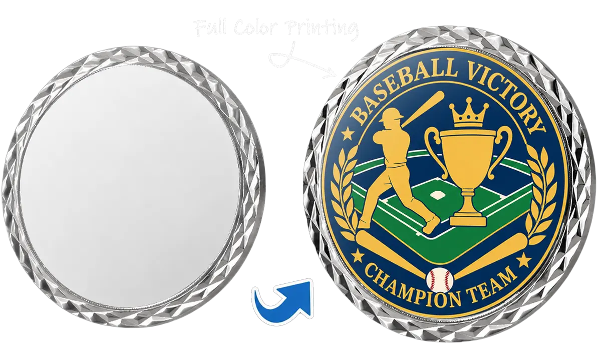 Baseball Victory Champion Team Coin Baseball Victory Champion Team Coin
