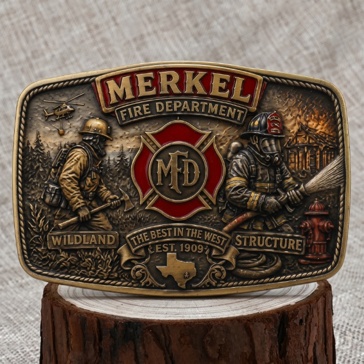 Wildland & Structure Firefighter Belt Buckle
