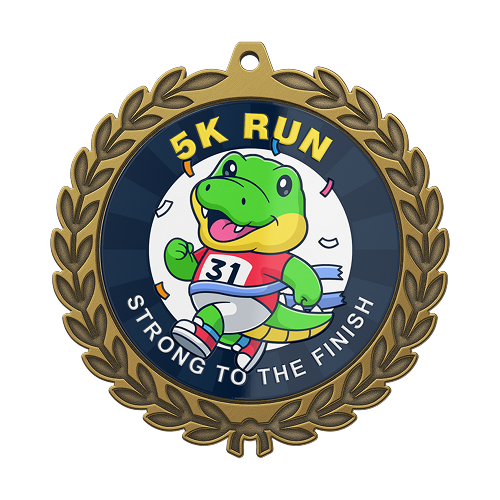 Halloween Custom Spinner Running Medal 798434 351134