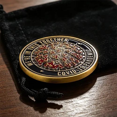 COVID-19 Challenge Coin