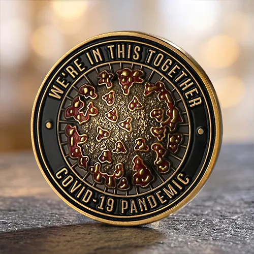 COVID-19 Challenge Coin