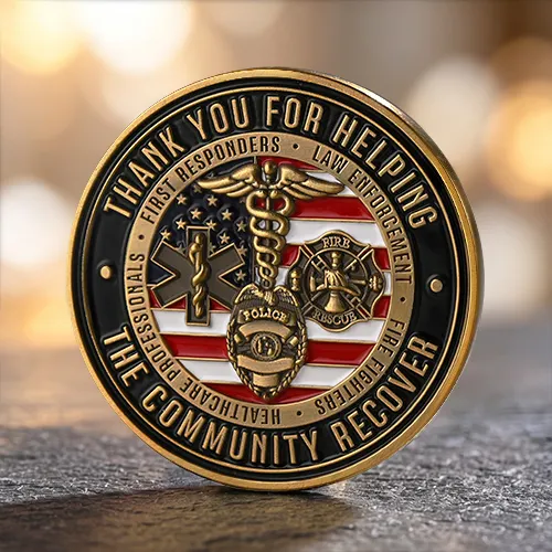 COVID-19 Challenge Coin