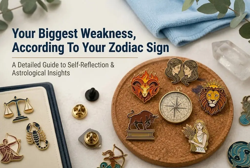 Your Biggest Weakness, According To Your Zodiac Sign