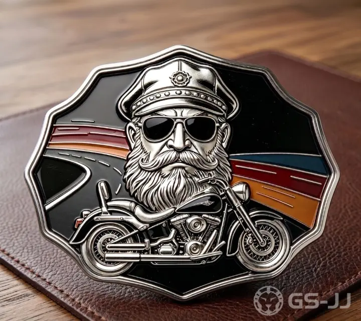 Biker Highway Motorcycle Belt Buckle Biker Highway Motorcycle Belt Buckle