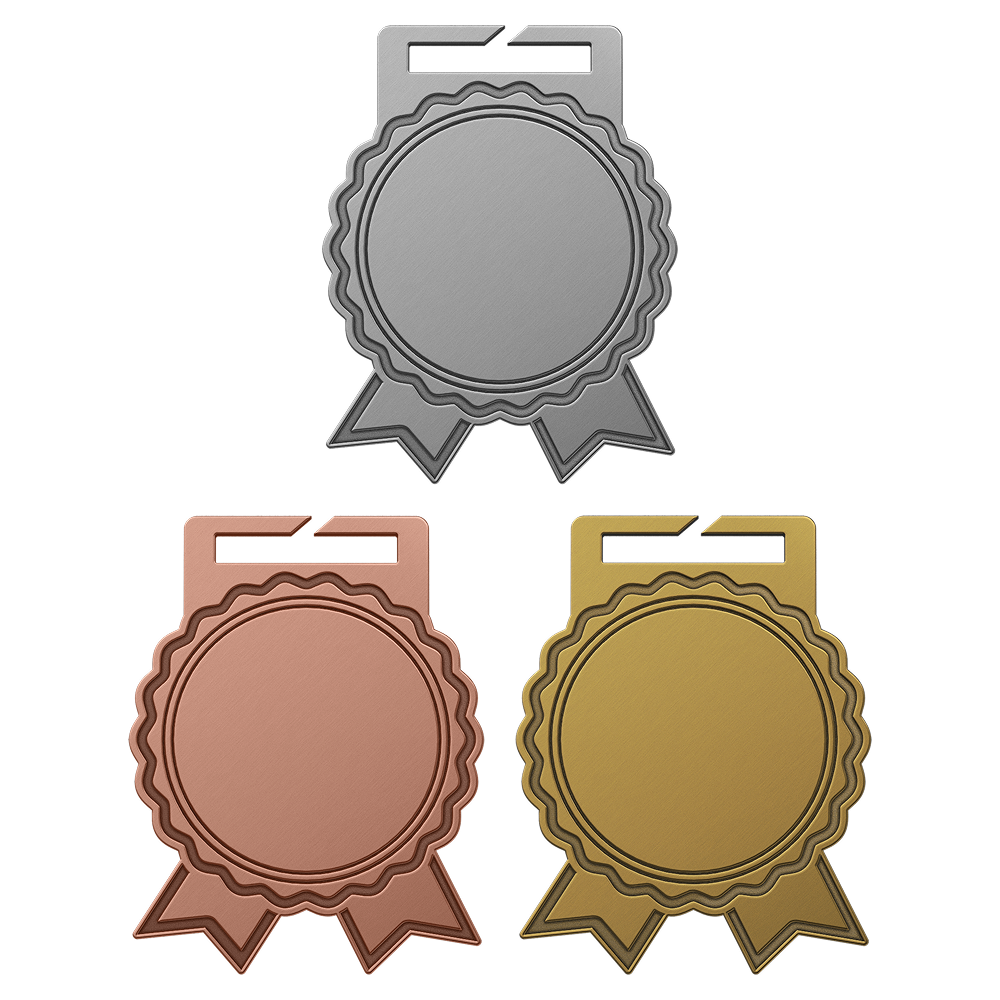 Baseball Championship Medals All
