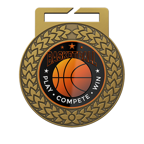 Custom Basketball Championship Medals