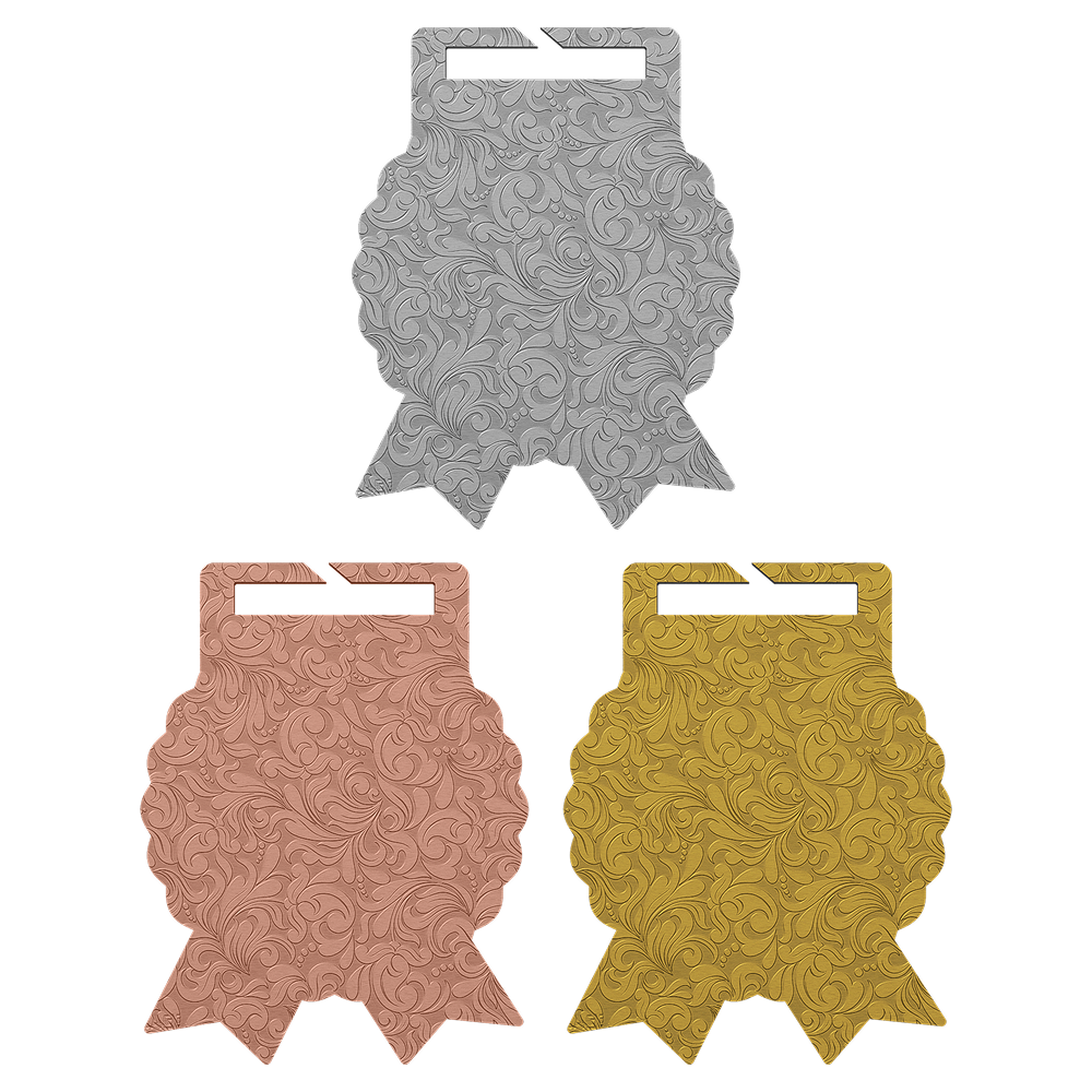 Custom Graduation Academic Medal with Backside Custom Graduation Academic Medal with Backside
