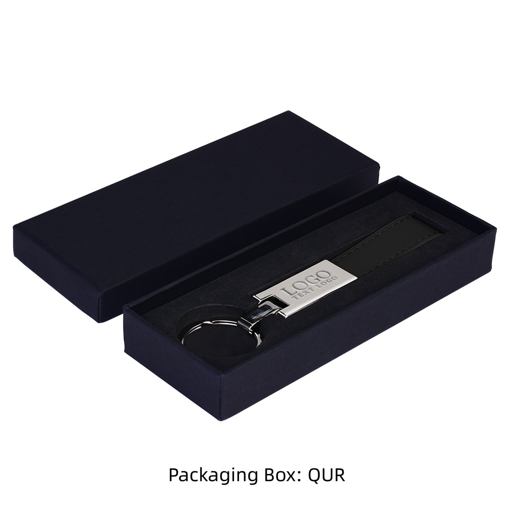 Custom Leather And Silver Keyring Back With Box_202307247cMYzn Custom Leather And Silver Keyring Back With Box_202307247cMYzn