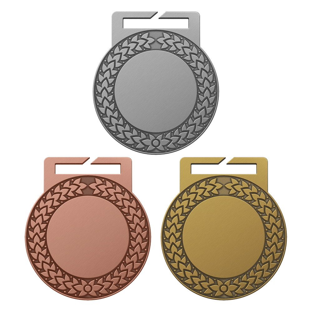 Custom Track And Field Medal All