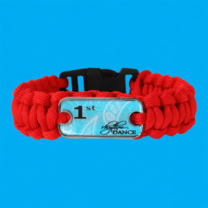 Custom Paracord Survival Bracelets