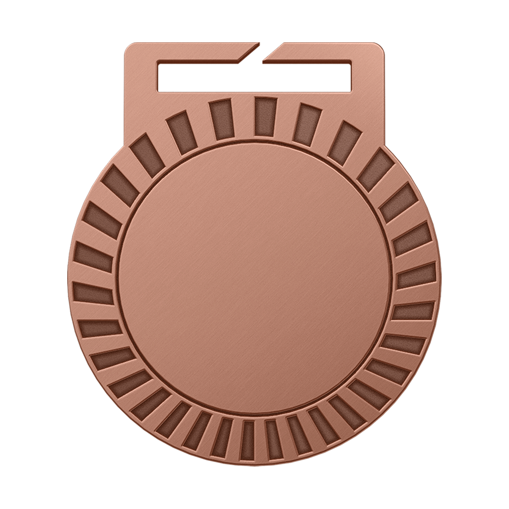 Marathon Finish Strong Medal Antique Copper Marathon Finish Strong Medal Antique Copper