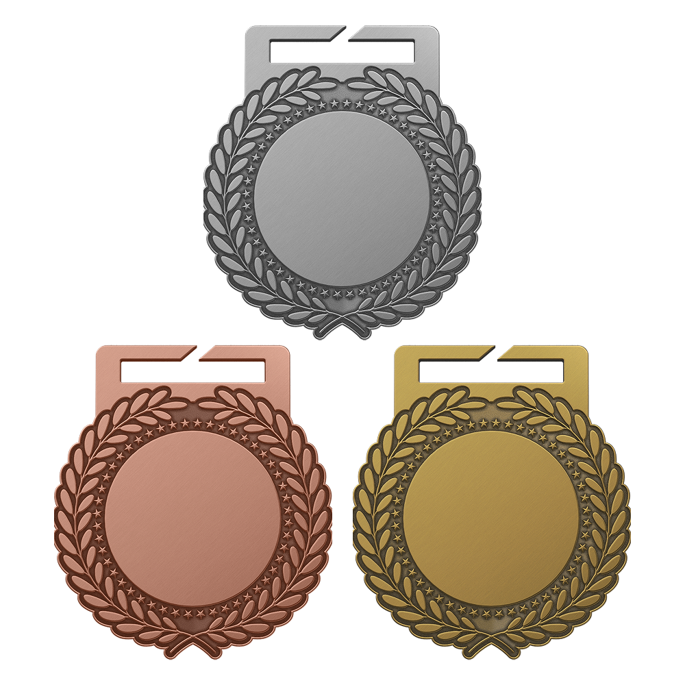 Soccer Championship Winner Medal All