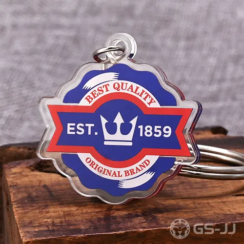 custom acrylic keychains for anniversary