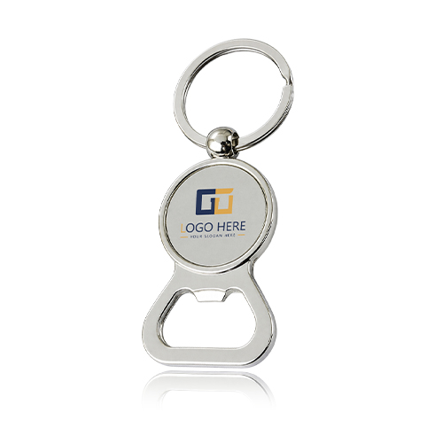 Promotional Metal Keychain Bottle Opener