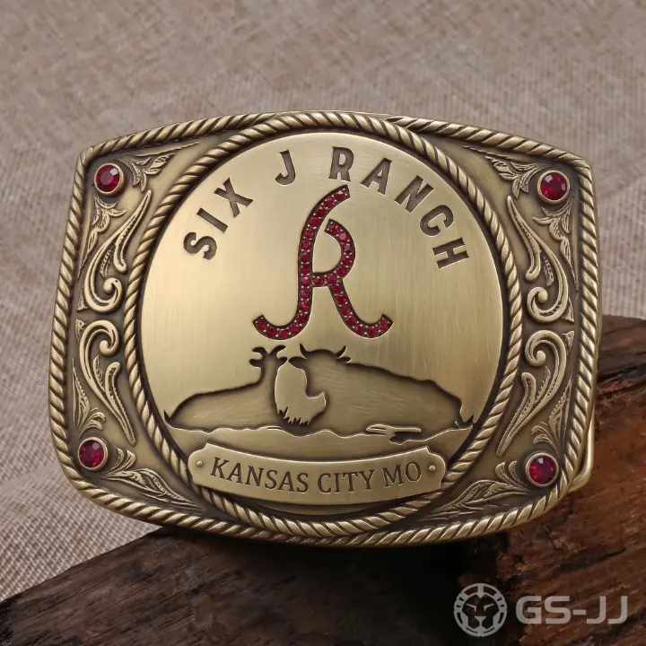 Ranch Bull Rhinestone Western Cool Belt Buckles Ranch Bull Rhinestone Western Cool Belt Buckles