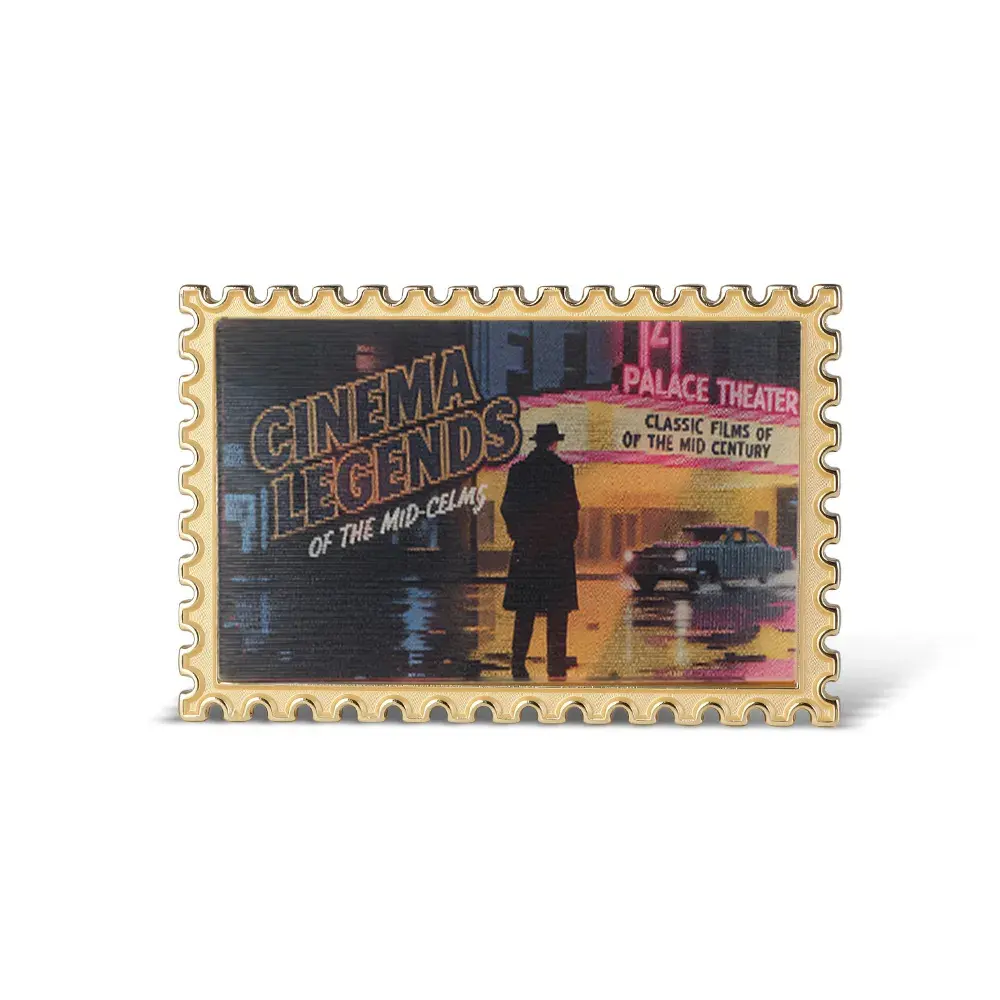 Lenticular Card Pins