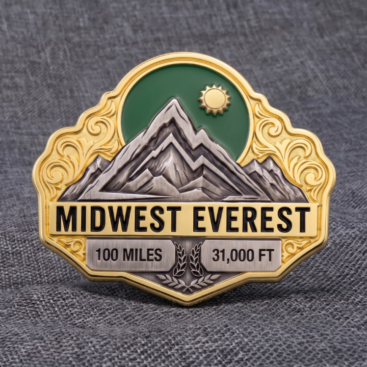 Midwest Everest Mountain Cool Belt Buckles