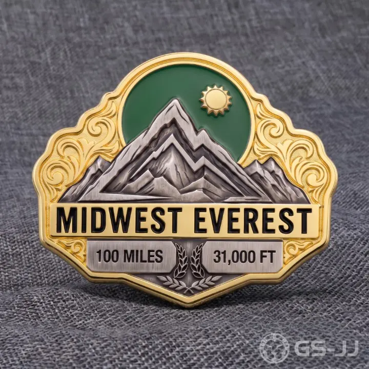 Midwest Everest Mountain Cool Belt Buckles Midwest Everest Mountain Cool Belt Buckles