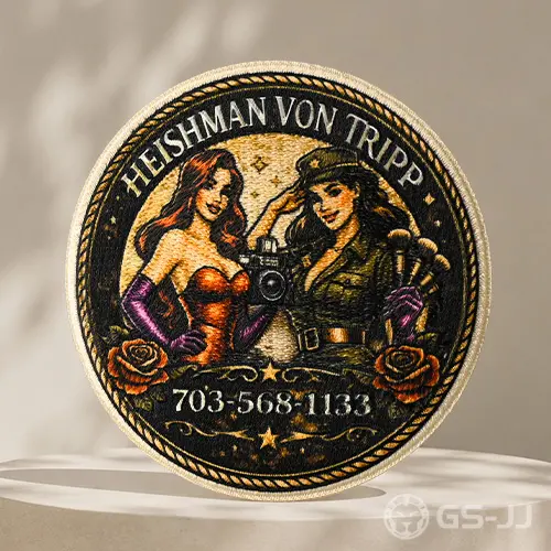 Vintage Pin-up Full Embroidered + Full Printed Patches Vintage Pin-up Full Embroidered + Full Printed Patches