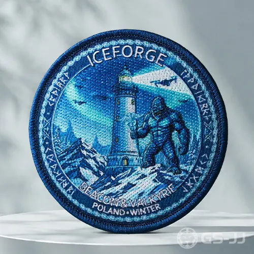 Iceforge Yeti Full Embroidered + Full Printed Patches Iceforge Yeti Full Embroidered + Full Printed Patches