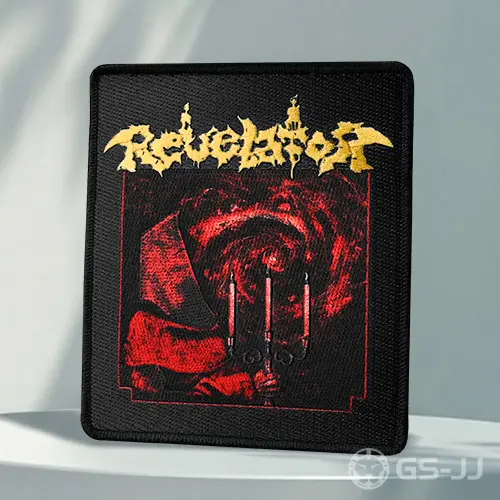Revelator Full Embroidered + Full Printed Patches Revelator Full Embroidered + Full Printed Patches